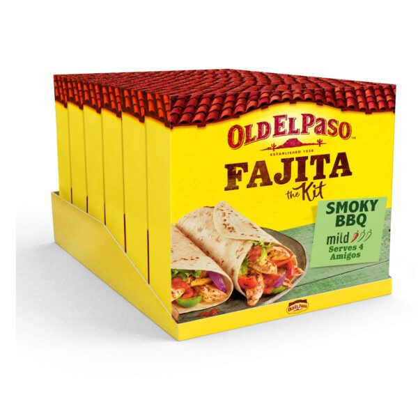 Old El Paso Smoky BBQ Fajita Kit 500g