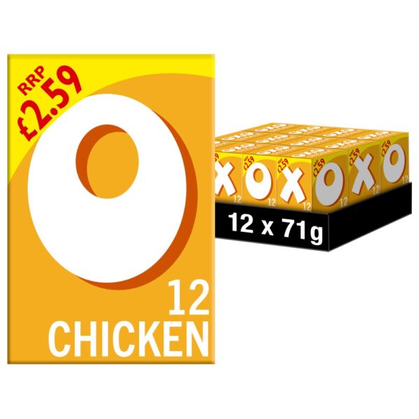 Oxo Chicken Stock Pm £2.59 71g