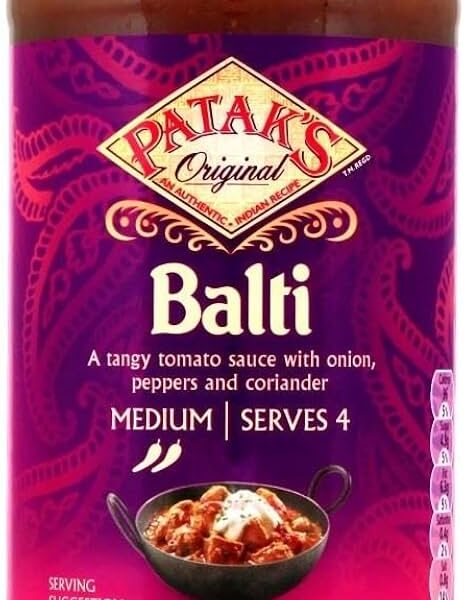 Patak's Balti Cooki̇ng Sauce 450g