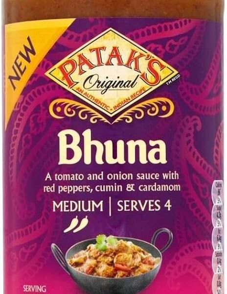Patak's Bhuna Cooking Sauce 450g