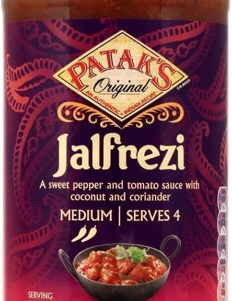 Patak's Jalfrezi Cooking Sauce 450g