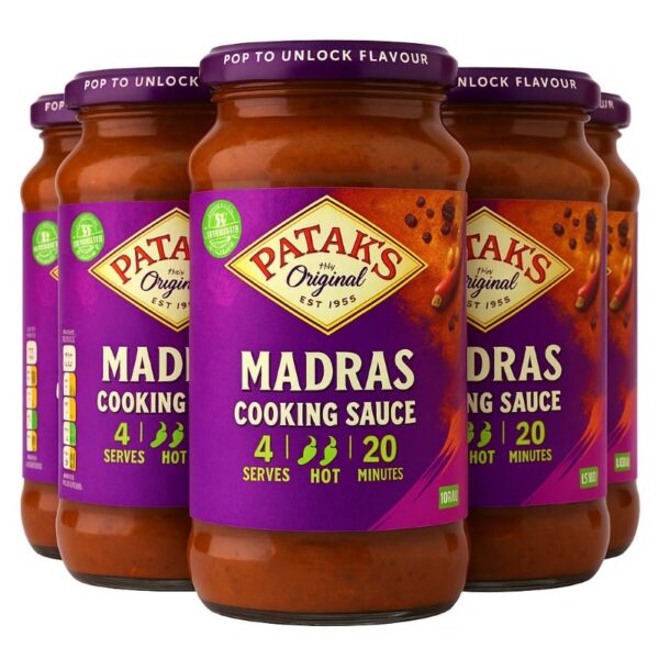 Patak's Madras Cooking Sauce 450g