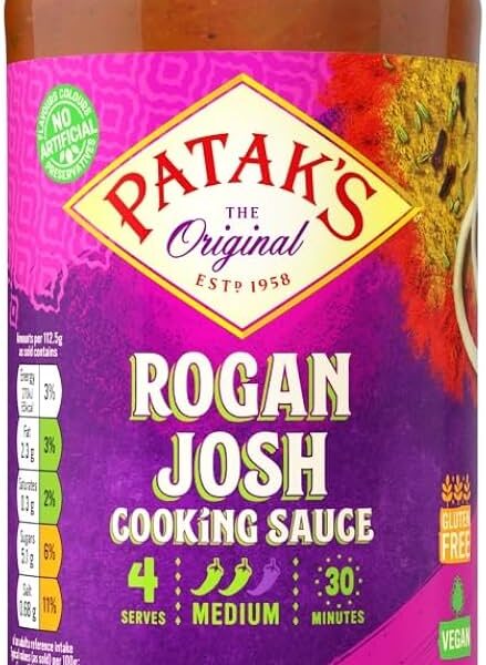 Patak's Rogan Josh Cooki̇ng Sauce 450g