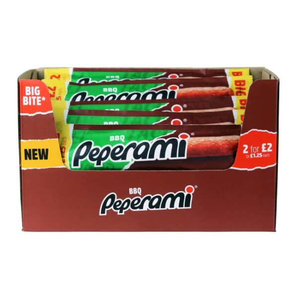 Peperami BBQ PM 2 For £2 Or £1.25 Each 28g
