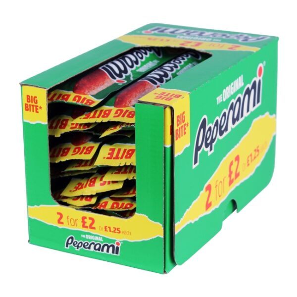 Peperami Original PM 2 For £2 Or £1.25 Each 28g
