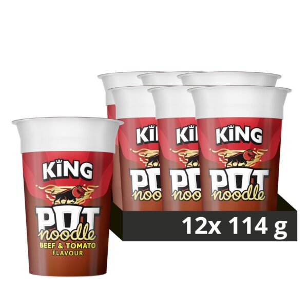 Pot Noodle Beef & Tomato King 114 g