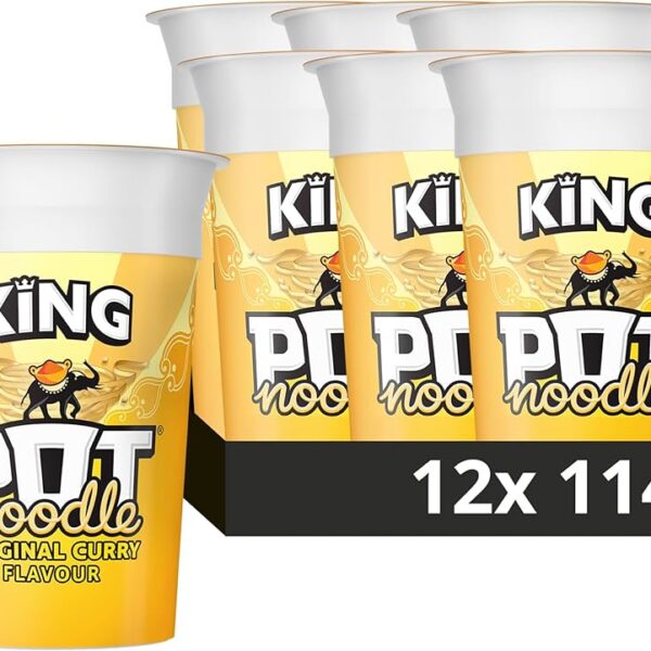 Pot Noodle Original Curry King Pot 114 g
