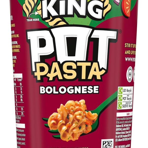 Pot Pasta Spaghetti Bolognese 73G