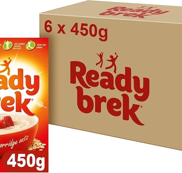 Ready Brek Original Smooth Porridge Oats 450g
