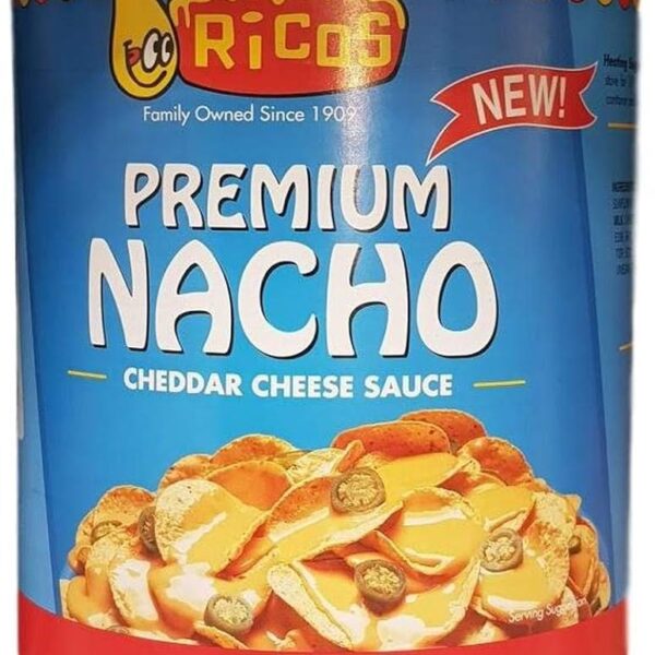 Rico's Gourmet Nacho Cheese Sauce, 3kg