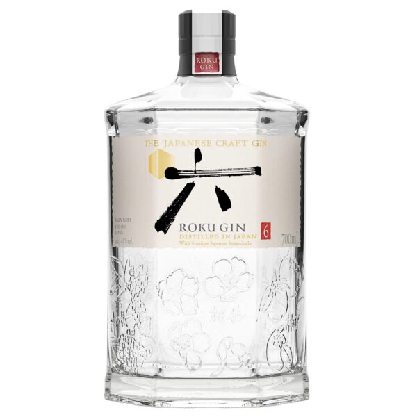 Roku Japanese Craft Gin, 70cl