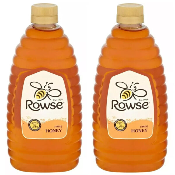 Rowse Clear Squeezy Honey, 1.36kg