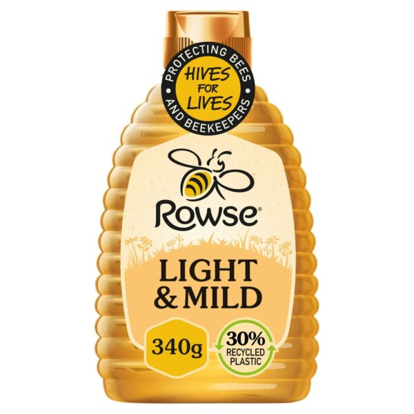 Rowse Light & Mild Honey 340g