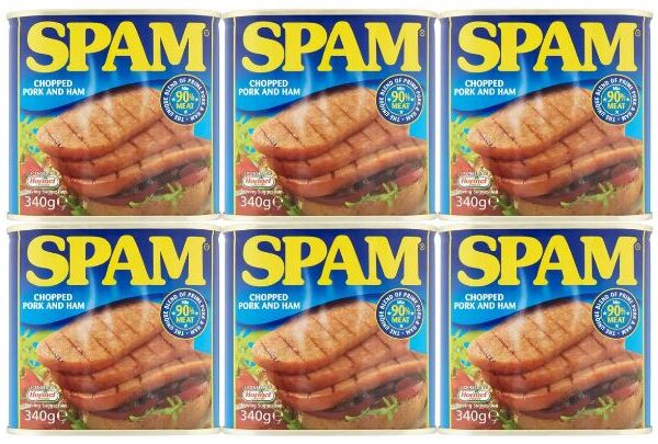 SPAM, 6 x 340g