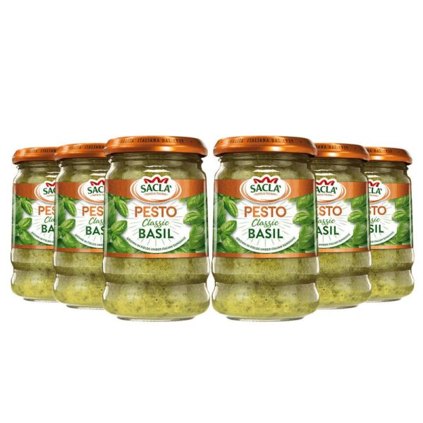 Sacla' Pesto Classic Basil 190g