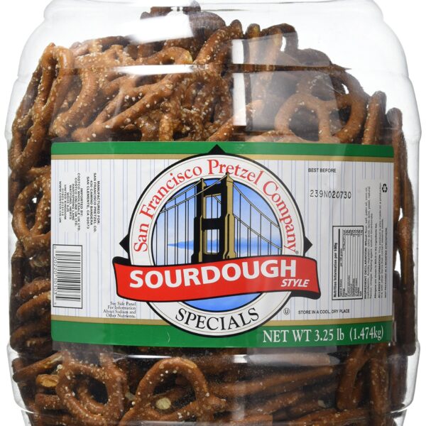 San Francisco Sourdough Pretzels, 1.47kg
