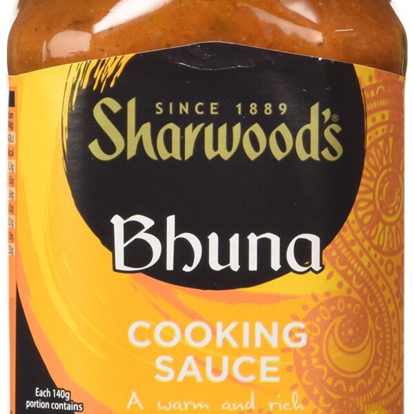 Sharwood's Bhuna Cooking Sauce 420g