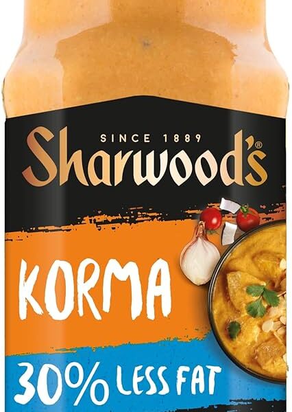 Sharwood's Korma 30% Less Fat Curry Sauce 420g