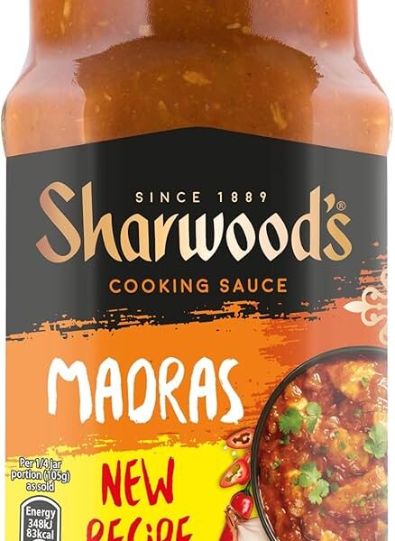 Sharwood's Madras Hot Curry Sauce 420g