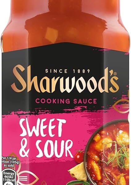 Sharwood's Sweet & Sour Cooking Sauce 425g