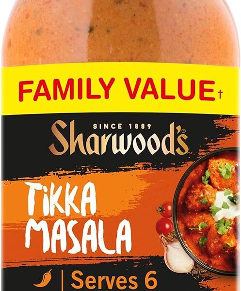 Sharwoods Tikka Masala Cooking Sauce 420g