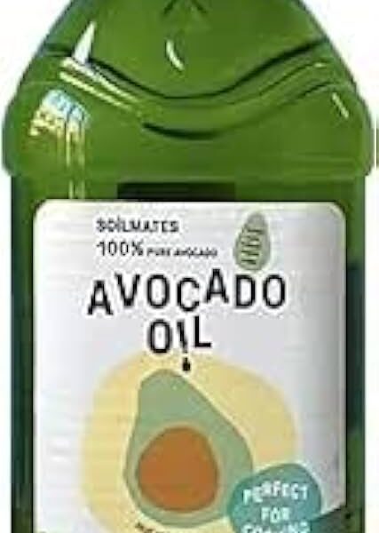 Soilmates 100% Pure Avocado Oil, 2L