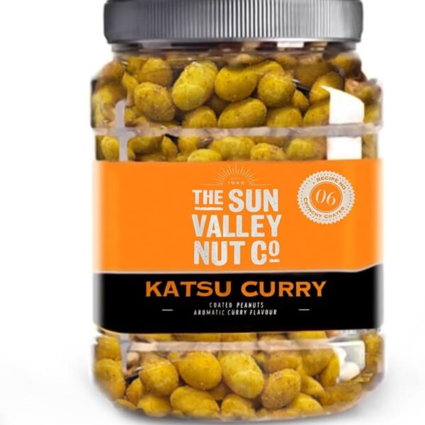 Sun Valley Katsu Curry Coated Peanuts, 900g