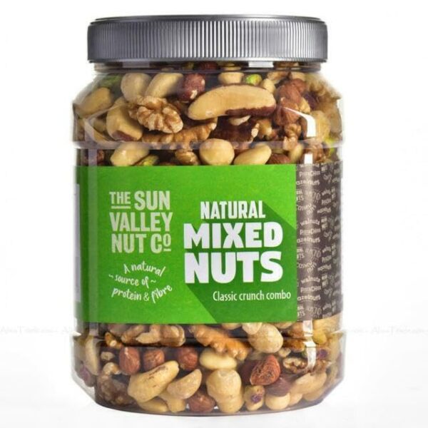 Sun Valley Natural Mixed Nuts Selection, 1kg