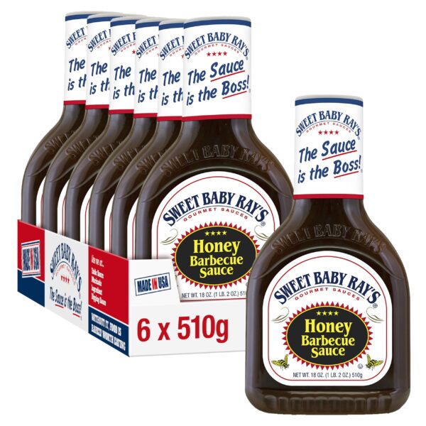 Sweet Baby Ray's Honey Barbecue Sauce 510g
