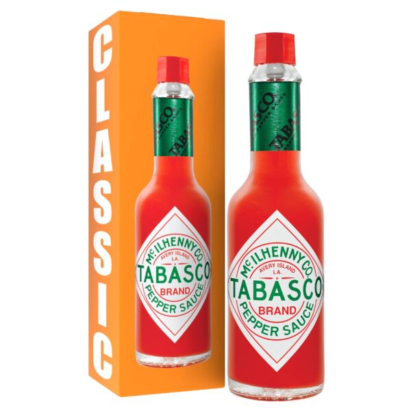 Tabasco Original Red Pepper Hot Sauce 57ml