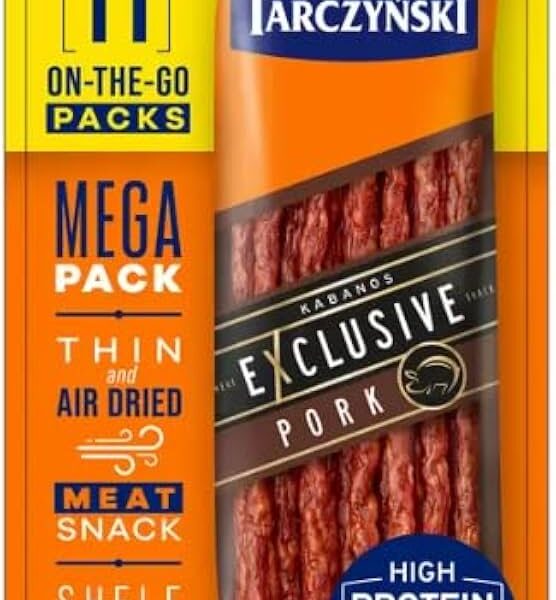 Tarczynski Kabanos Exclusive Pork, 11 x 50g