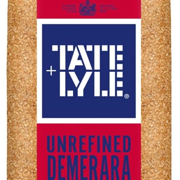 Tate & Lyle Demerara Pure Unrefined Cane Sugar, 3kg