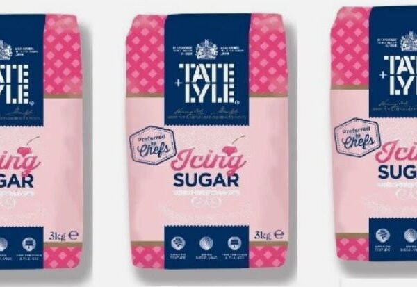 Tate & Lyle Fairtrade Icing Sugar, 3kg