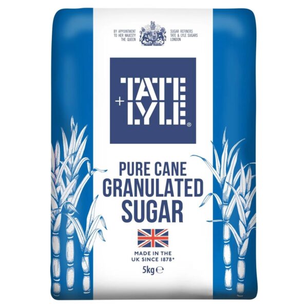 Tate & Lyle Granulated Sugar, 5kg