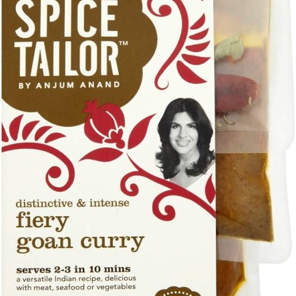 The Spice Tailor Fiery Goan Hot Curry 300g