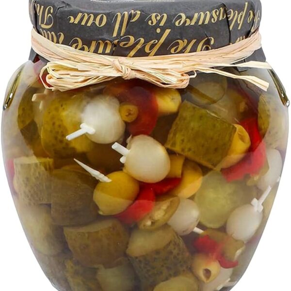 Torremar Spicy Cocktail Olives, 1.7kg