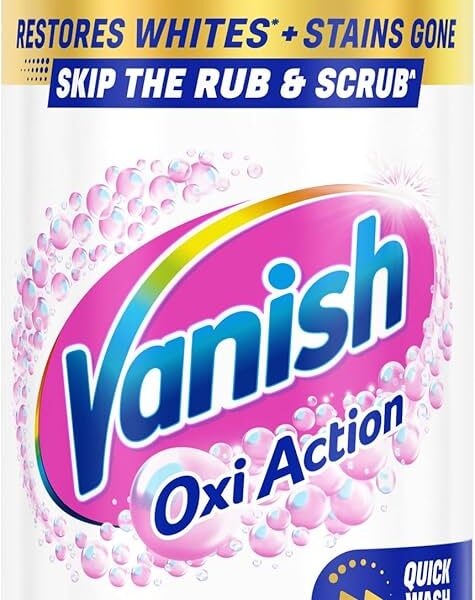 Vanish Gold Oxi Action Powder Crystal White, 1.9kg