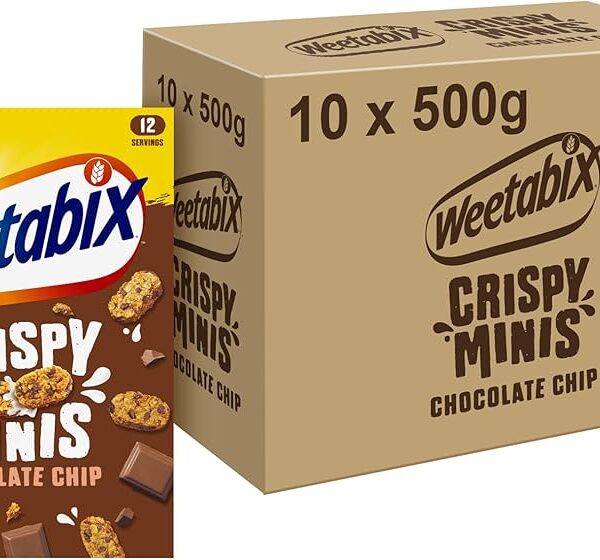 Weetabix Crispy Minis Chocolate Chip 500g