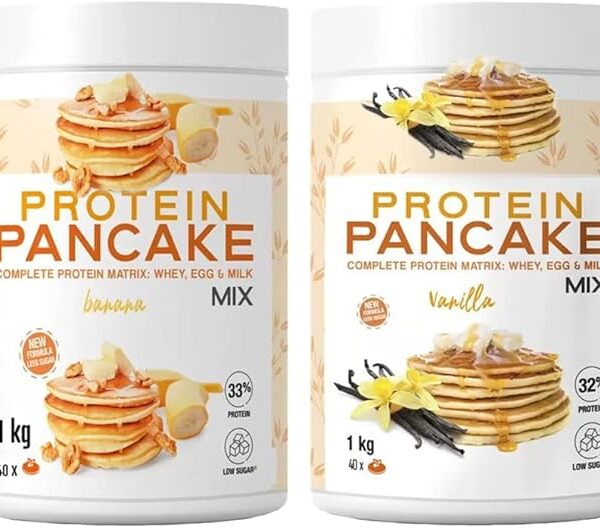 Weider Protein Pancake Mix in 2 Flavours, 1kg